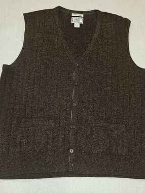 Jos. A. Banks Italian Yarn Vest Szie XXL